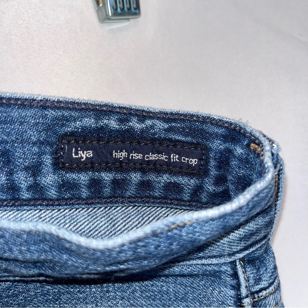 Citizens of Humanity Liya High Rise Classic Fit Crop Jeans - Picture 12 of 13